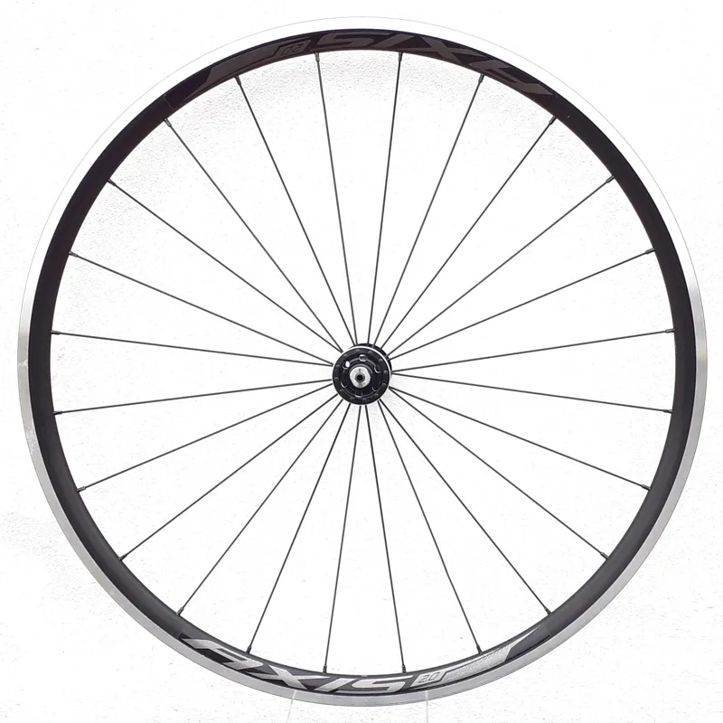 700c Front Wheel with AXIS 2.0 Rim on Axis Q/R Hub Shop Soiled